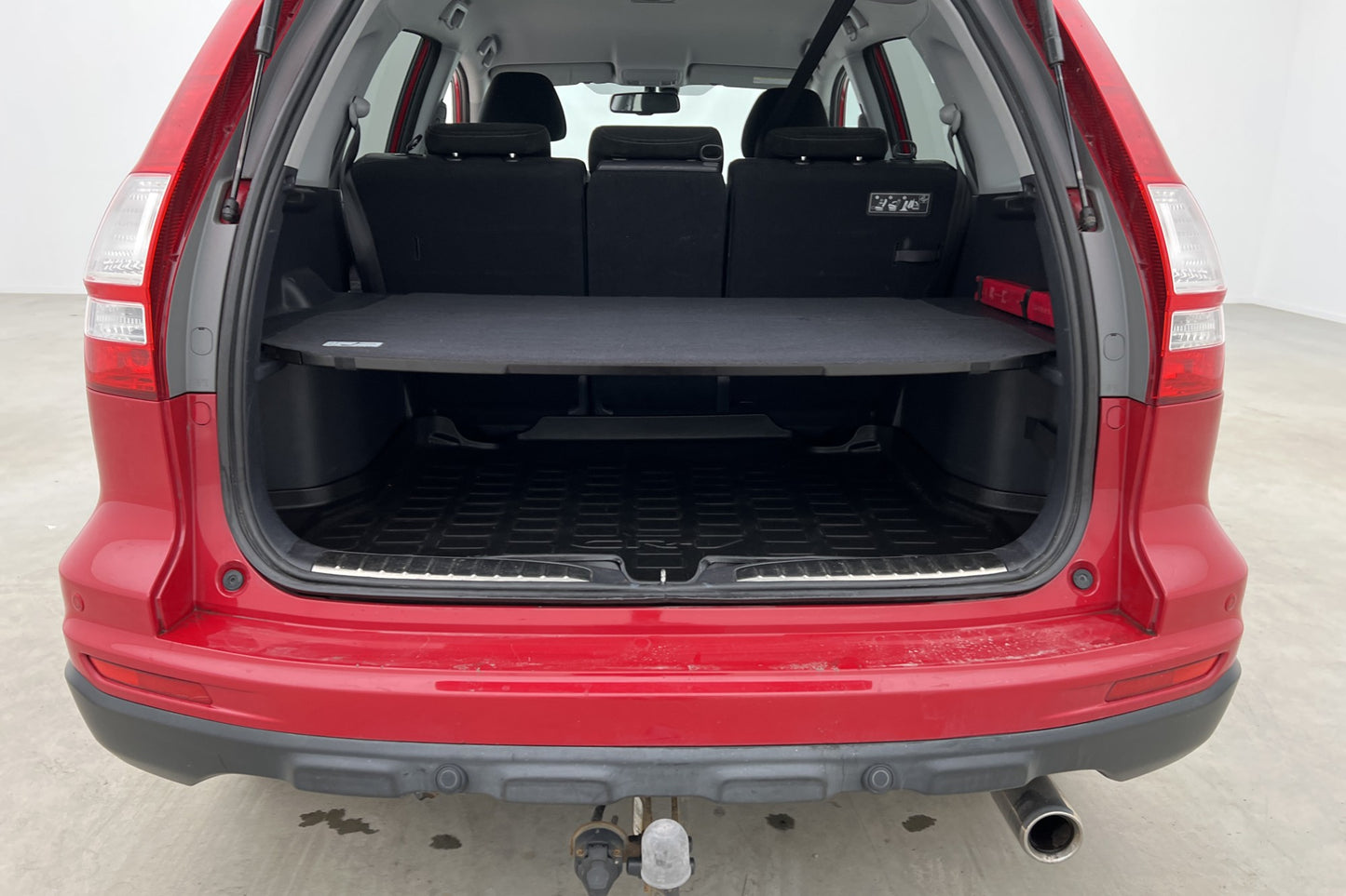 Honda CR-V 2.0 i-VTEC 4WD 150hk Elegance Skinn Sensorer Drag