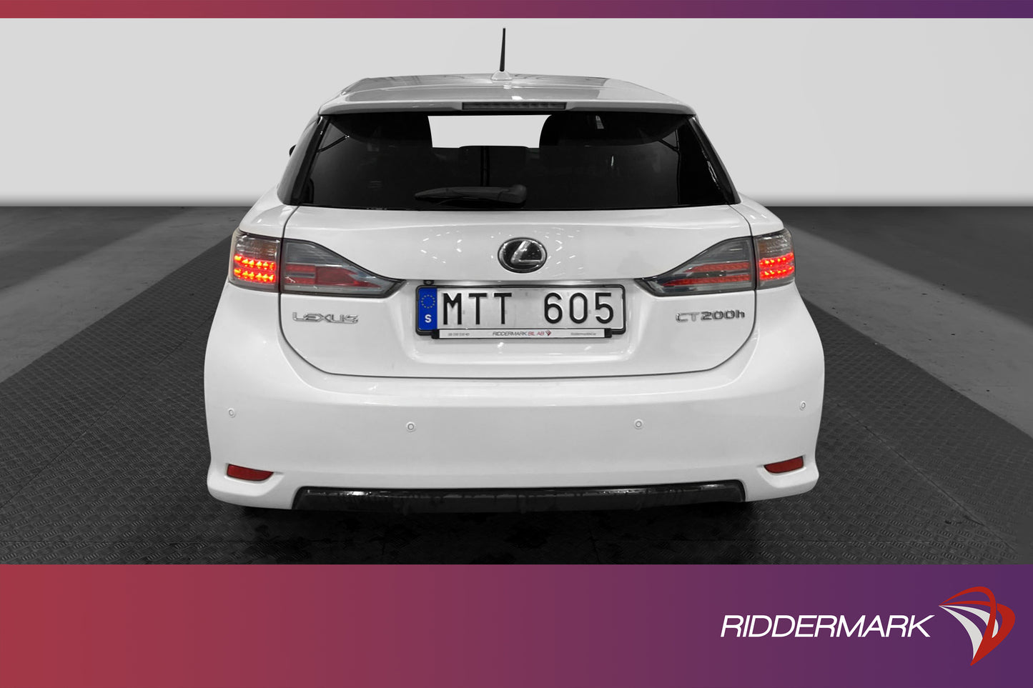 Lexus CT 200h 1.8 CVT 136hk F Sport Skinn Backkamera Navi