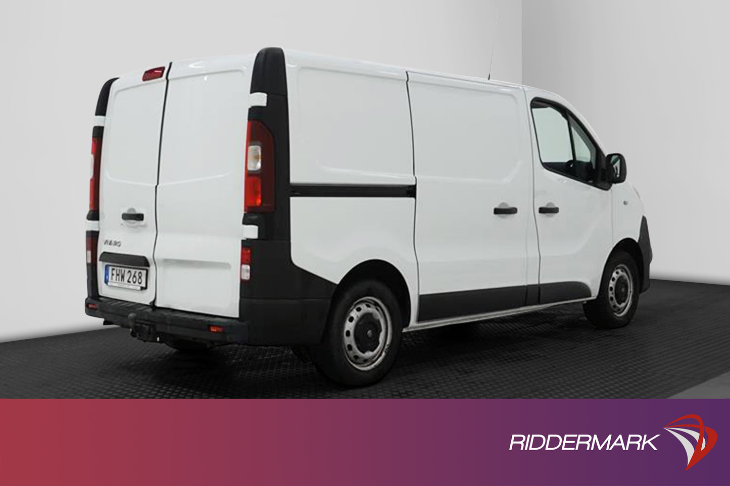 Opel Vivaro 1.6 Dragkrok Värmare Nyservad 0.65l/Mil Moms