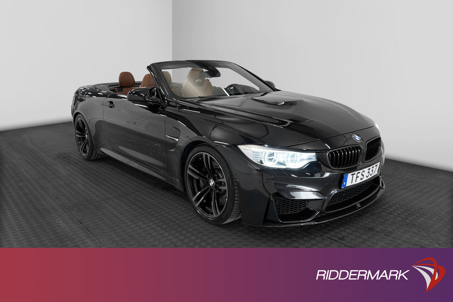 BMW M4 Cabriolet DCT 432hk 360° H&K Navi HUD Välservad