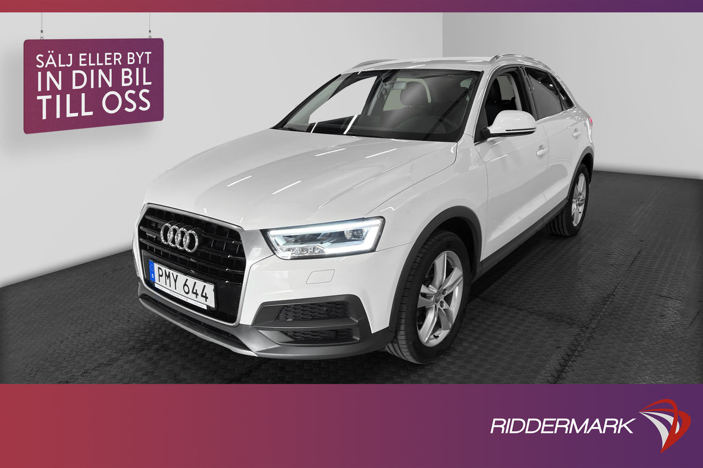 Audi Q3 2.0 TDI 184hk Quattro Välservad MoK Drag 0.47l/mil