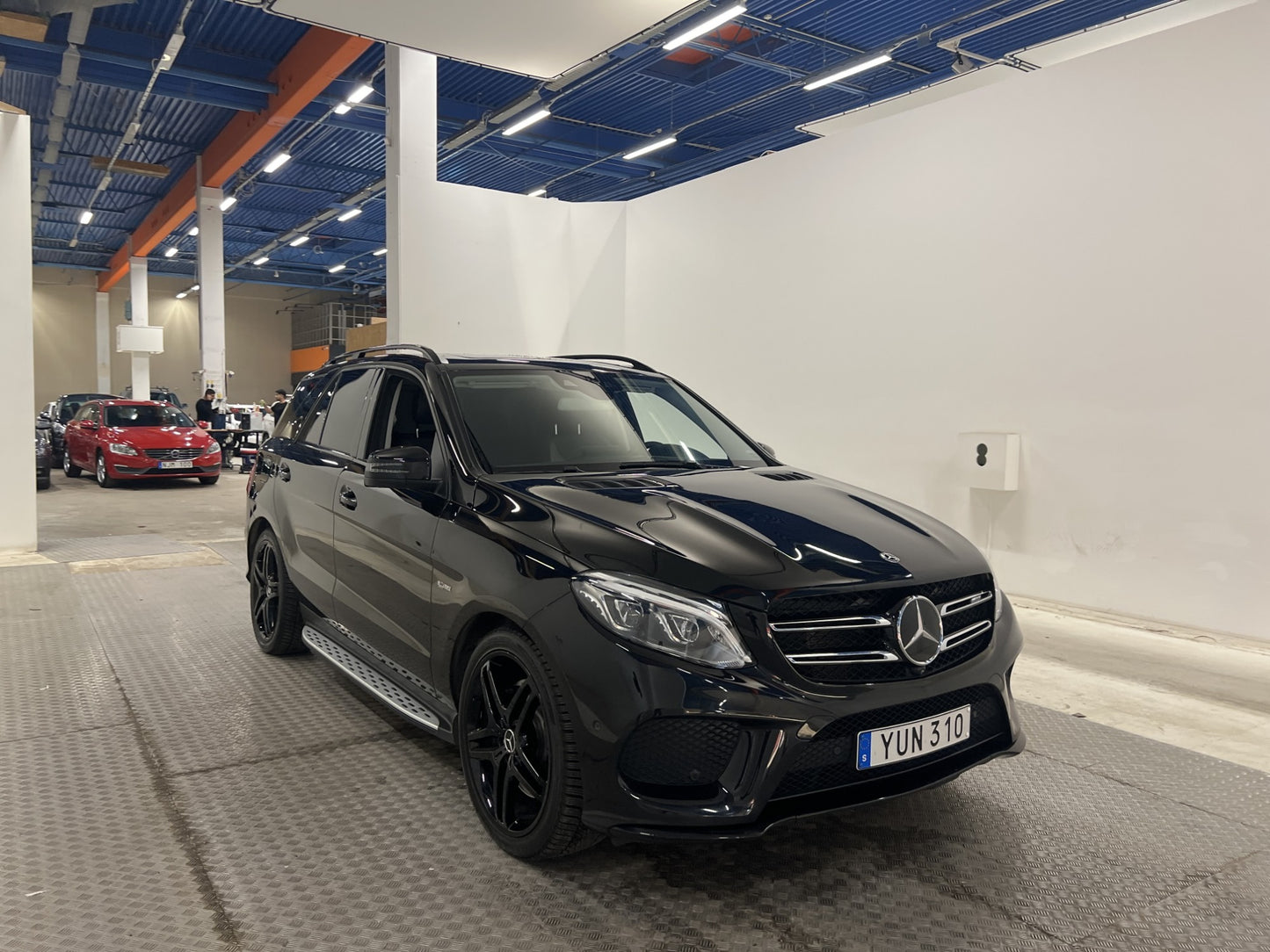 Mercedes-Benz GLE 43 AMG 4MATIC 390hk Sport Edition