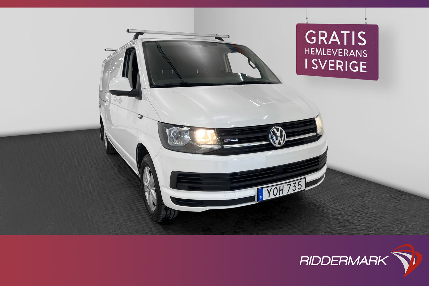 Volkswagen Transporter 2.0TDI Automat 4M Lång Värmare Moms