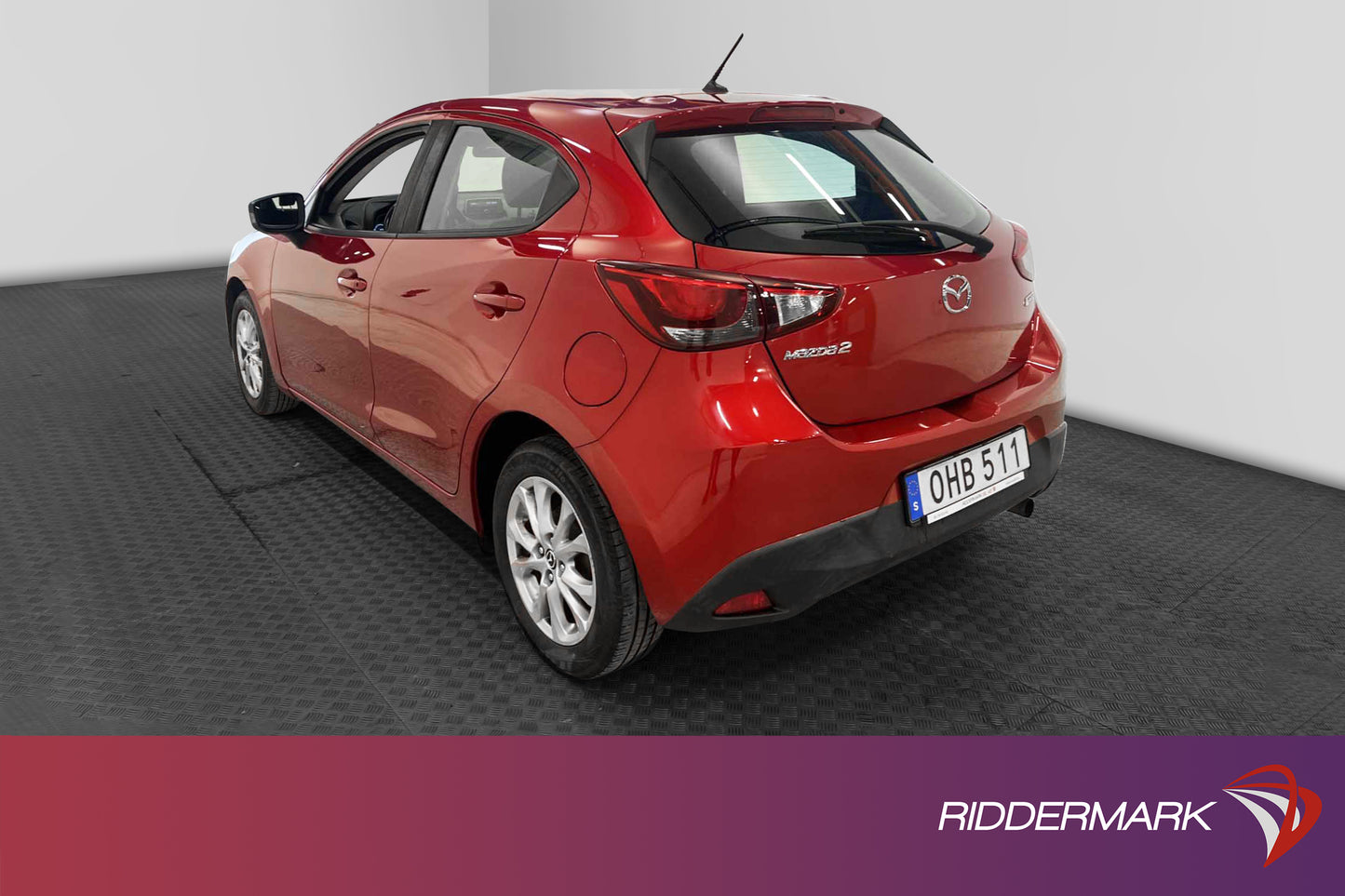 Mazda 2 SKYACTIV-G Låg Skatt 1-Brukare 0.37/mil HELGKAMPANJ