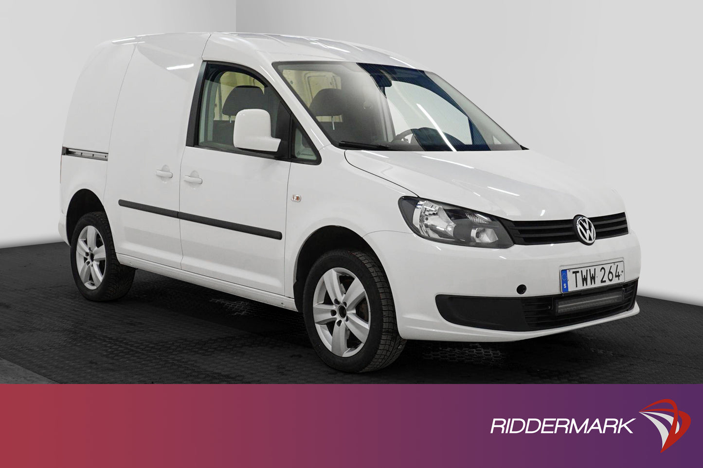 Volkswagen Caddy 2.0TDI DSG 4Motion 140hk Värmare Dragkrok