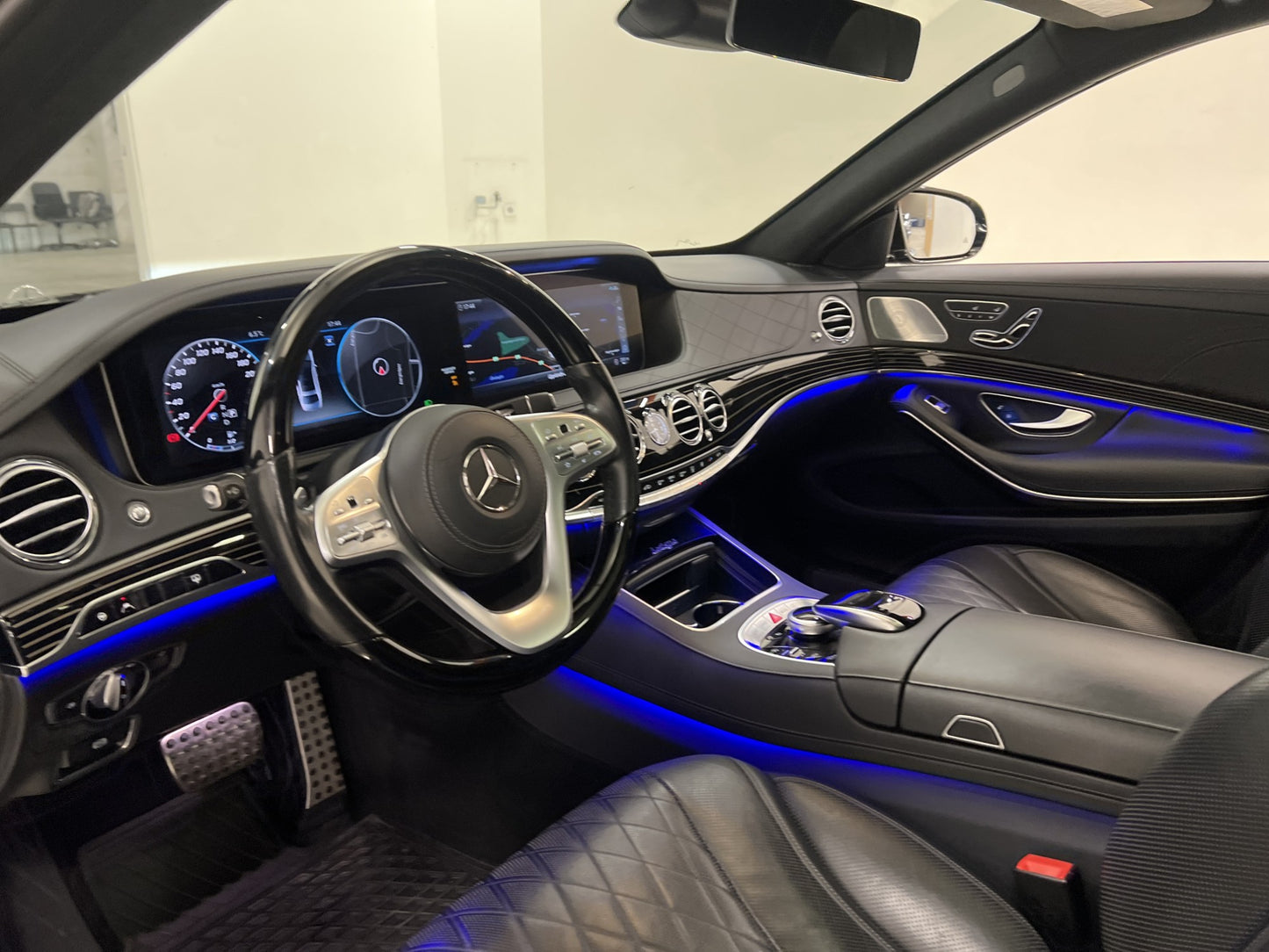 Mercedes-Benz S 400 d 4M L AMG Exclusive Designo Pano Burm