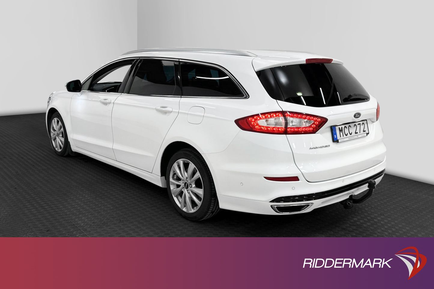 Ford Mondeo 2.0 TDCi AWD 180hk D-Värm Navi B-Kamera Drag