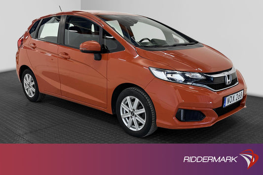 Honda Jazz 1.3 i-VTEC 102hk Farthållare 0.43L/Mil Välservad