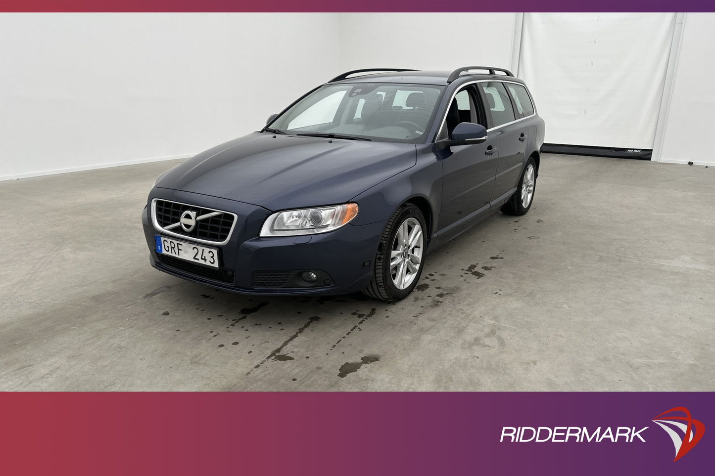 Volvo V70 D4 163hk Momentum Skinn D-Värm Sensorer Ny Kamrem