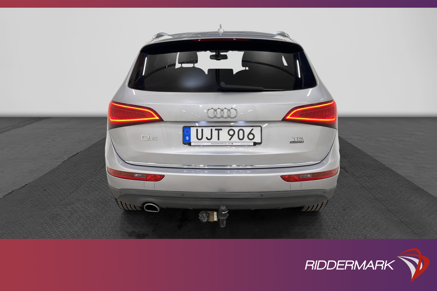 Audi Q5 2.0 TDI 190hk Quattro Design D-värm Drag Ledramp