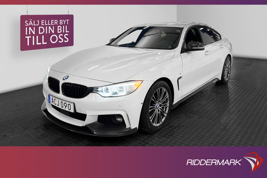 BMW 430d xDrive Gran Coupé 258hk M Sport Pano H/K HuD Skinn