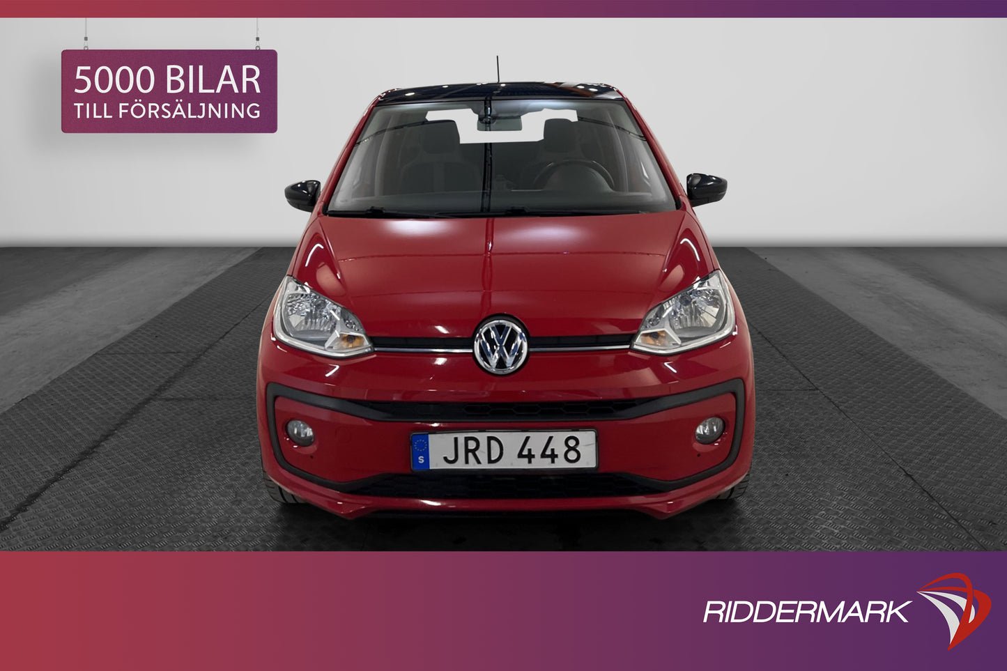 Volkswagen up! 1.0 75hk Låg Skatt Välservad 0,41l/mil