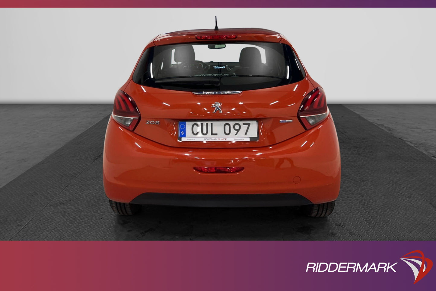 Peugeot 208 1.2 VTi 82hk M/K-Värmare 2 Brukare 0.45L/Mil