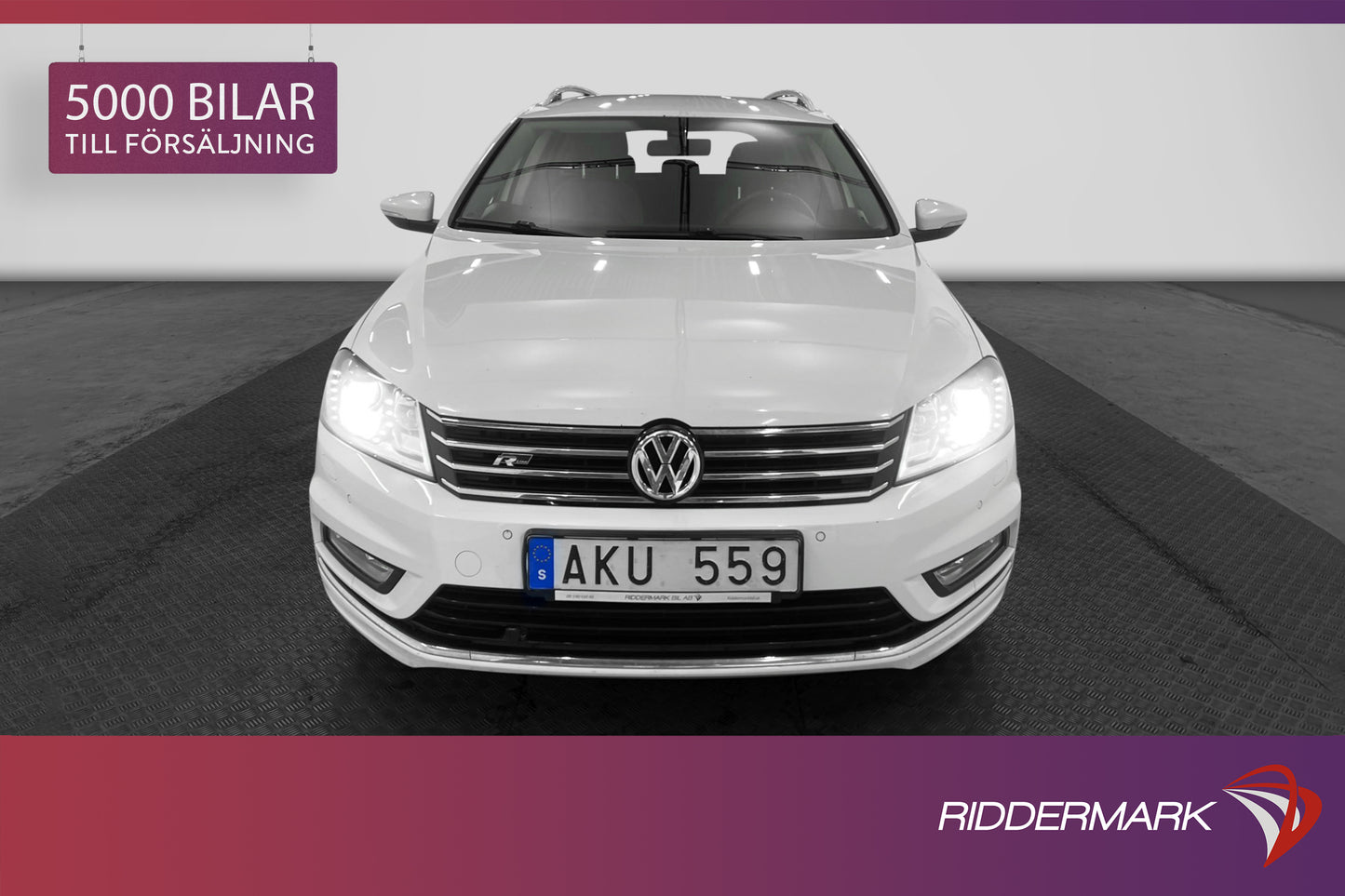 Volkswagen Passat 2.0 TDI 4M R-line Skinn Navi Värm B-Kamera