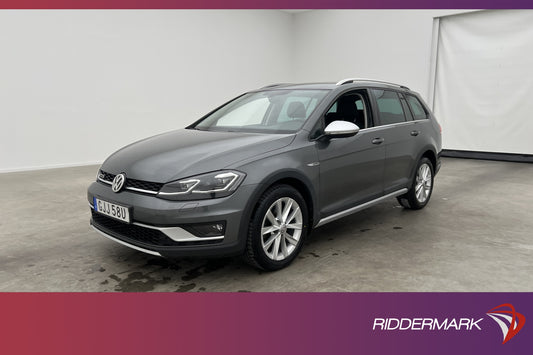 Volkswagen Golf Alltrack 2.0 TDI 4M Pluspkt Värm Kamera Drag