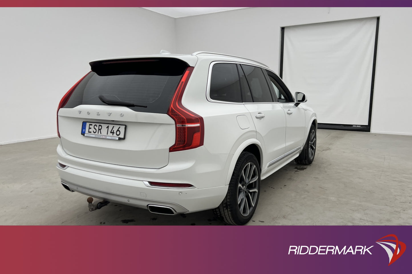 Volvo XC90 D4 AWD Inscription 7-sits VOC Kamera BLIS Drag