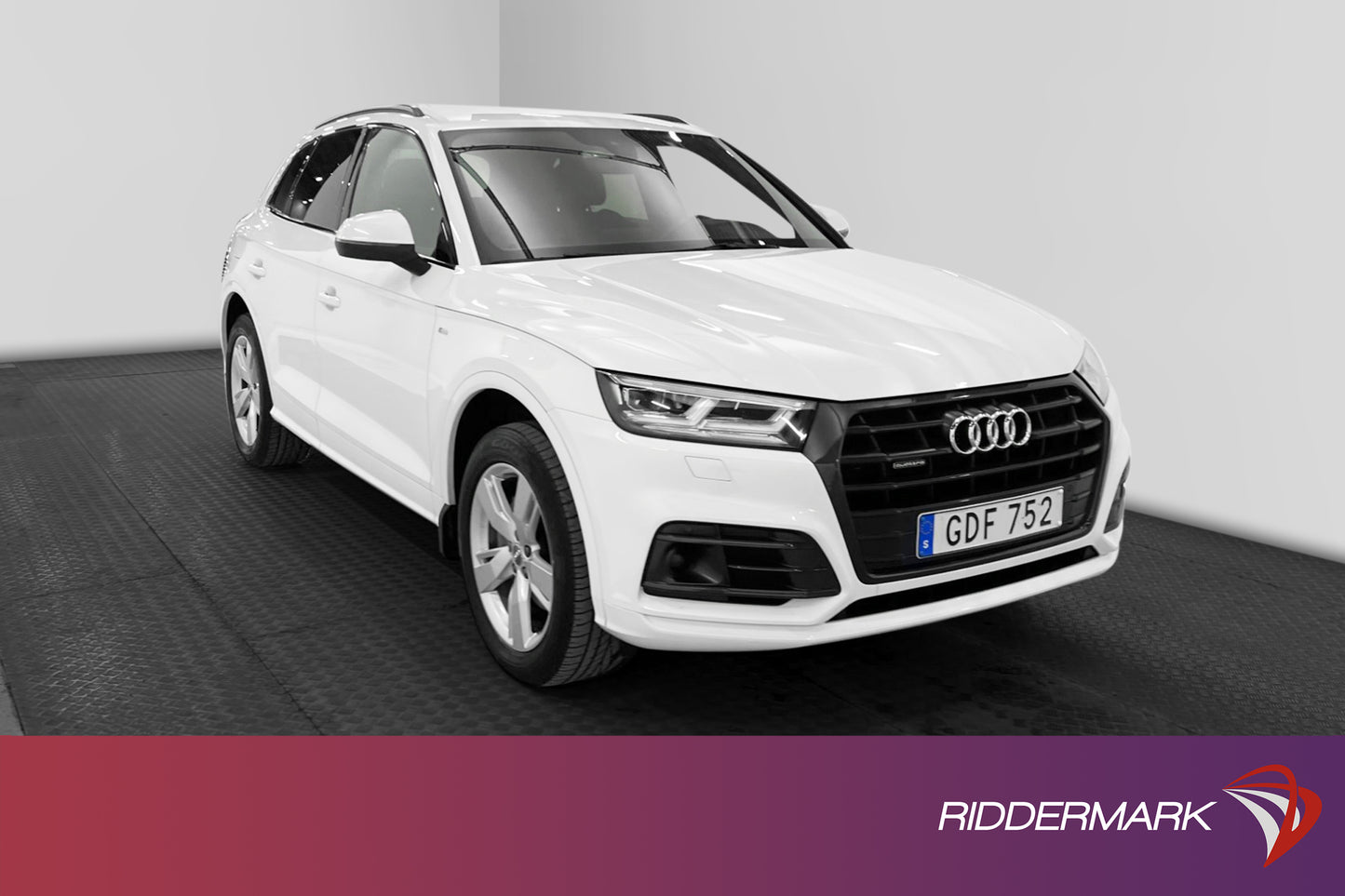 Audi Q5 40 TDI Quattro S-Line Värmare Drag Sportsäten