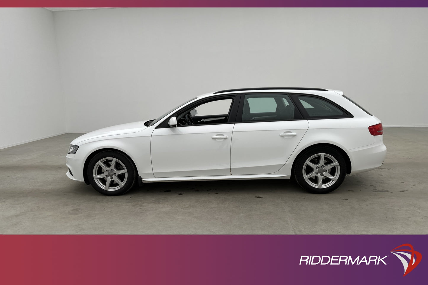 Audi A4 Avant 2.0 TDI 143hk P-Sensorer Nyservad 0,59l/mil