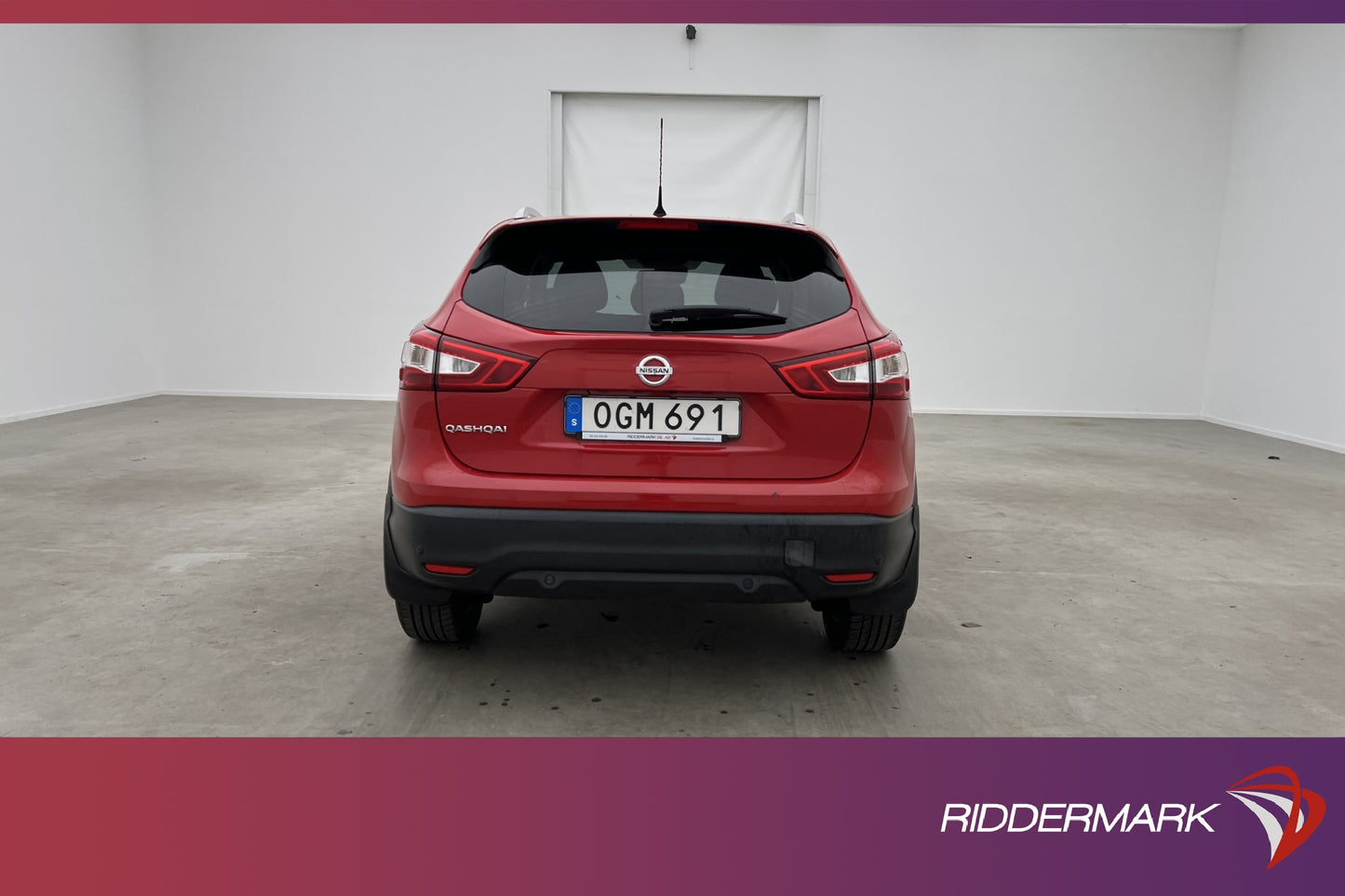 Nissan Qashqai DIG-T 115hk N-Connecta Pano 360° Navi Välserv