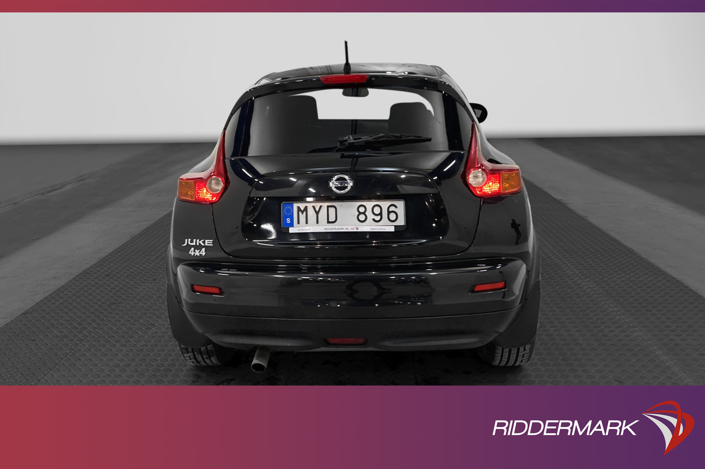 Nissan Juke 1.6 DIG-T 4x4 190hk M/K-Värmare Navi Kamera