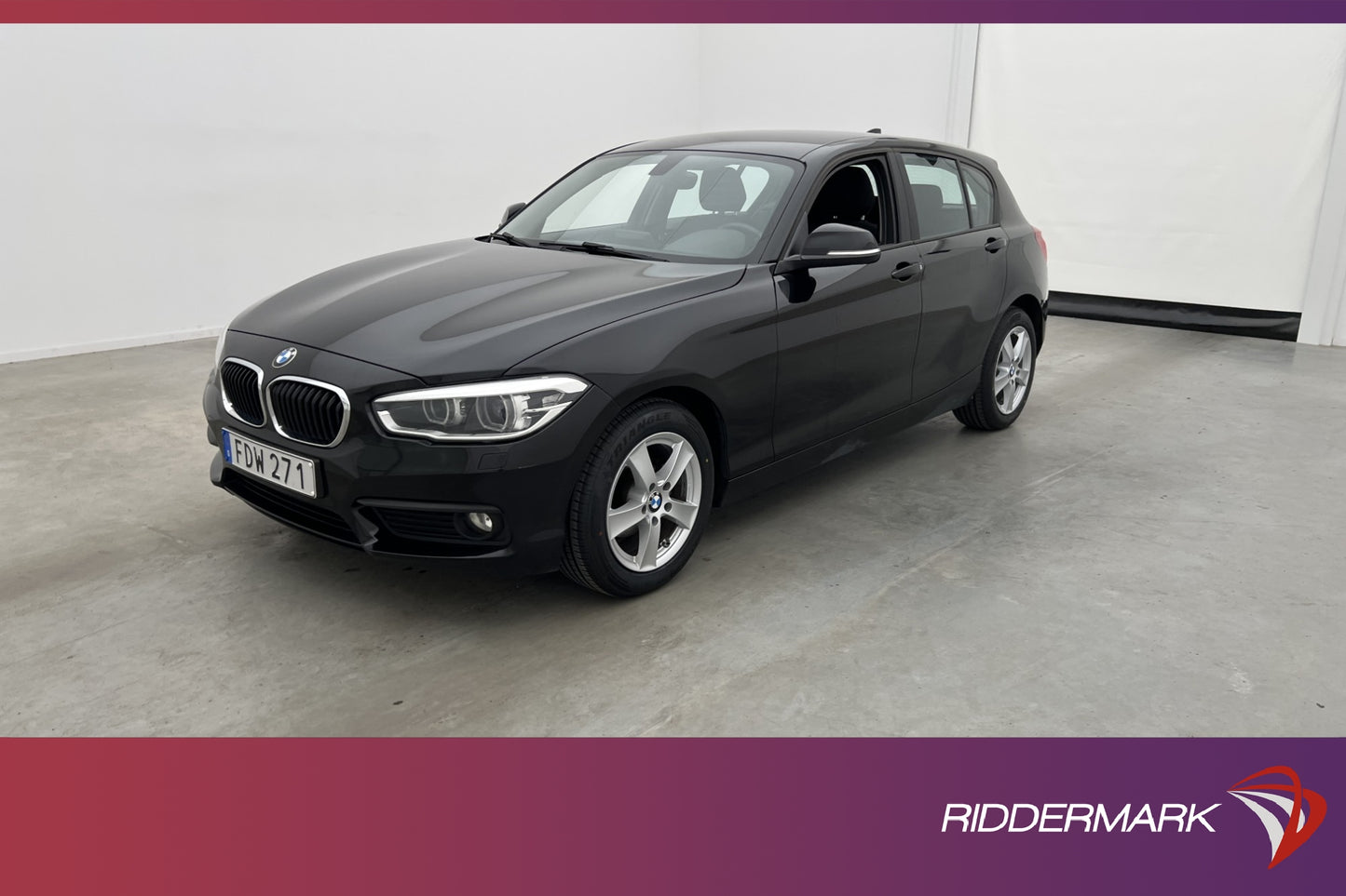 BMW 118 i 136hk Advantage Sensorer Välservad 0,5l/mil