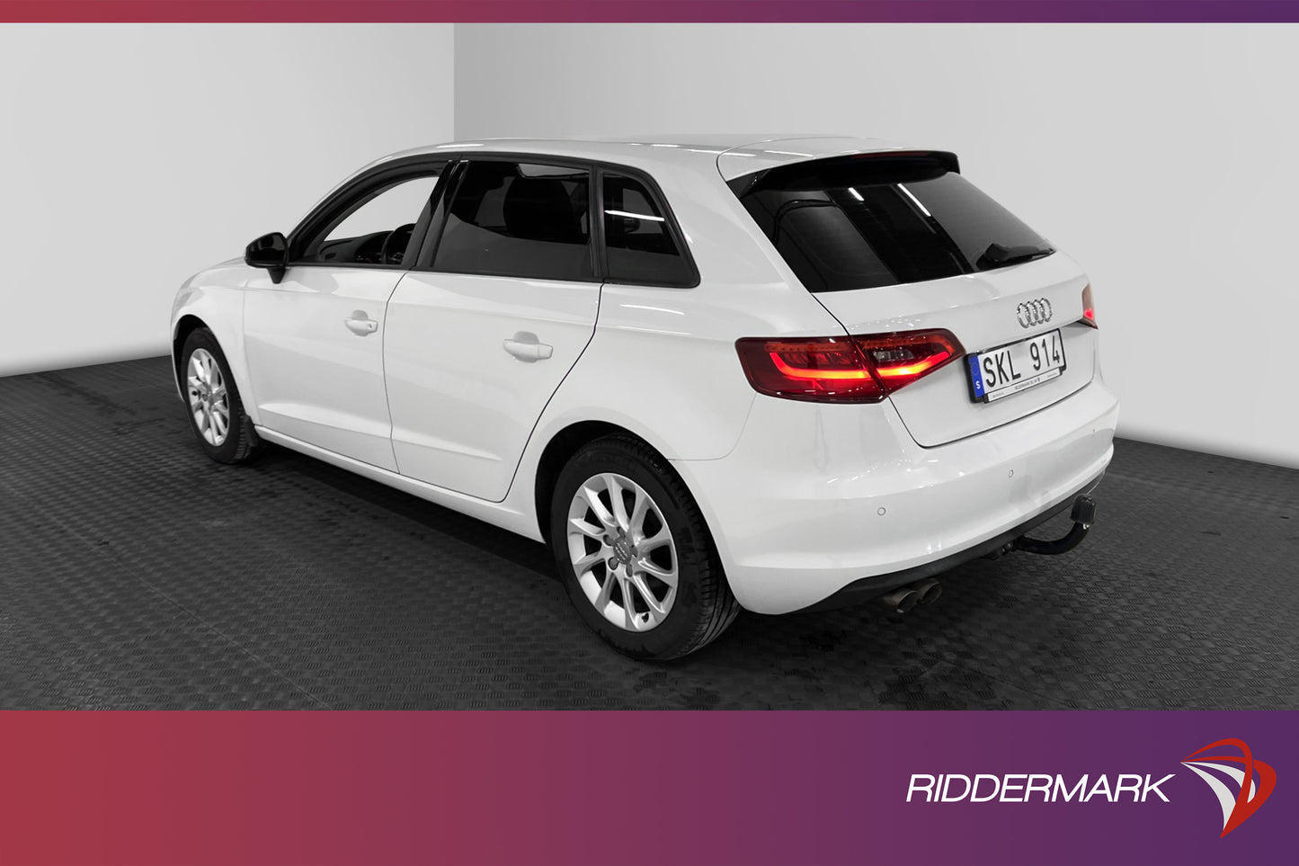 Audi A3 Sportback 2.0 TDI 150hk P-sensor M-Värmare Dragkrok