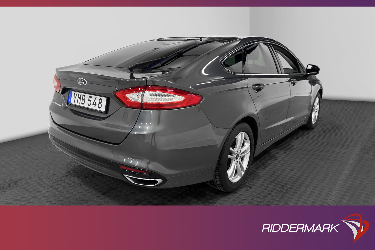 Ford Mondeo 180hk AWD Värmare Keyless Navi Skinn/Alcantara