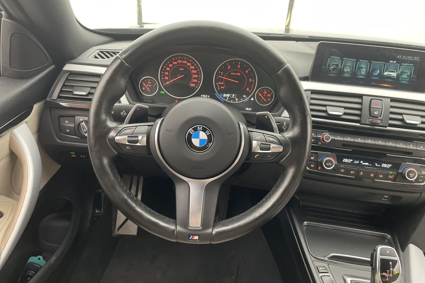 BMW 430d xDrive Coupé M Sport HiFi B-kamera Navi Skinn 258hk