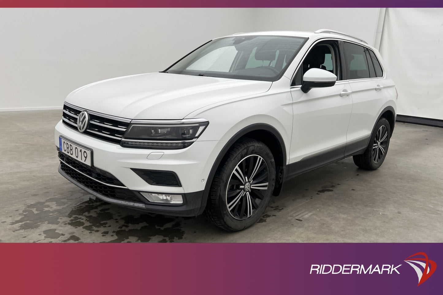 Volkswagen Tiguan 2.0 TDI 190hk 4M Värmare Cockpit Kamera