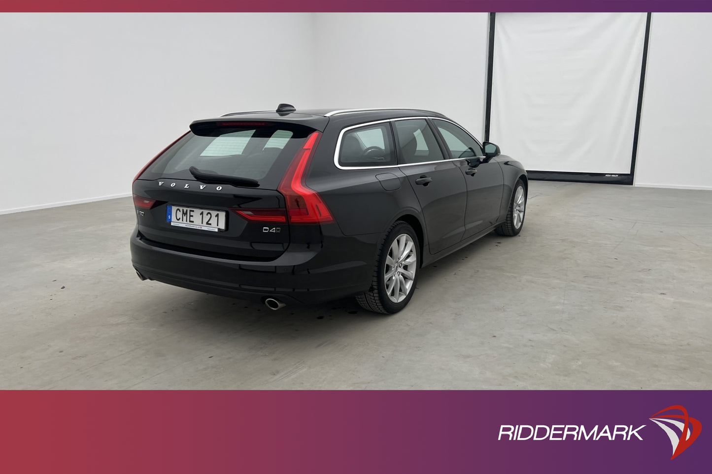 Volvo V90 D4 190hk AWD Momentum VOC D-Värmare Drag 0.54l/mil