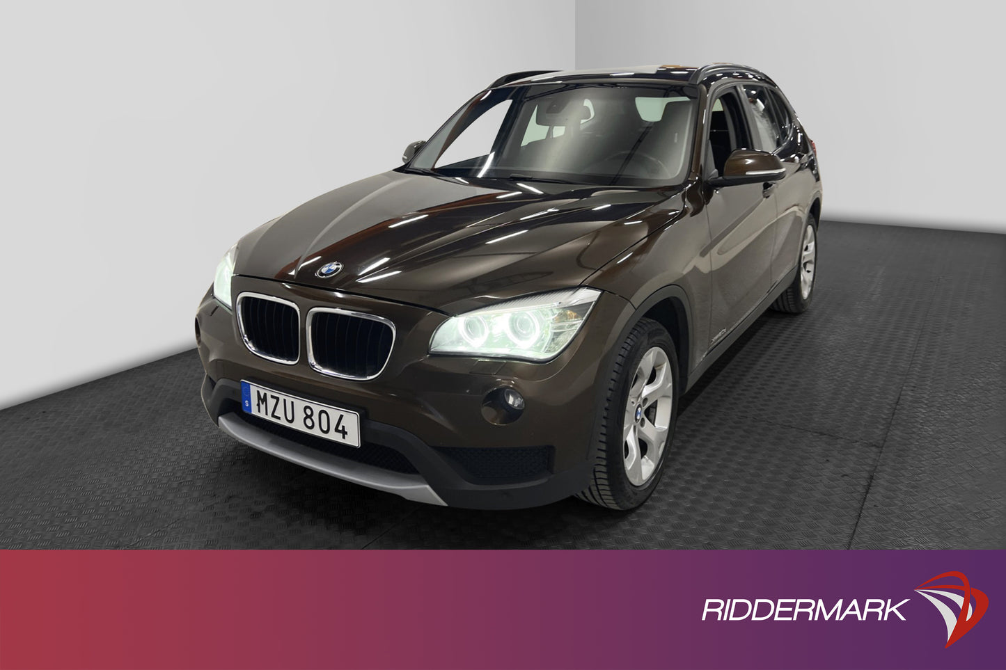 BMW X1 xDrive20d 184hk Dragkrok Rattvärme Xenon