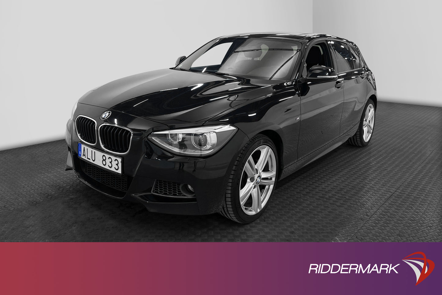 BMW 118d 143hk xDrive  M-Sport H/K Taklucka Navi Drag PDC