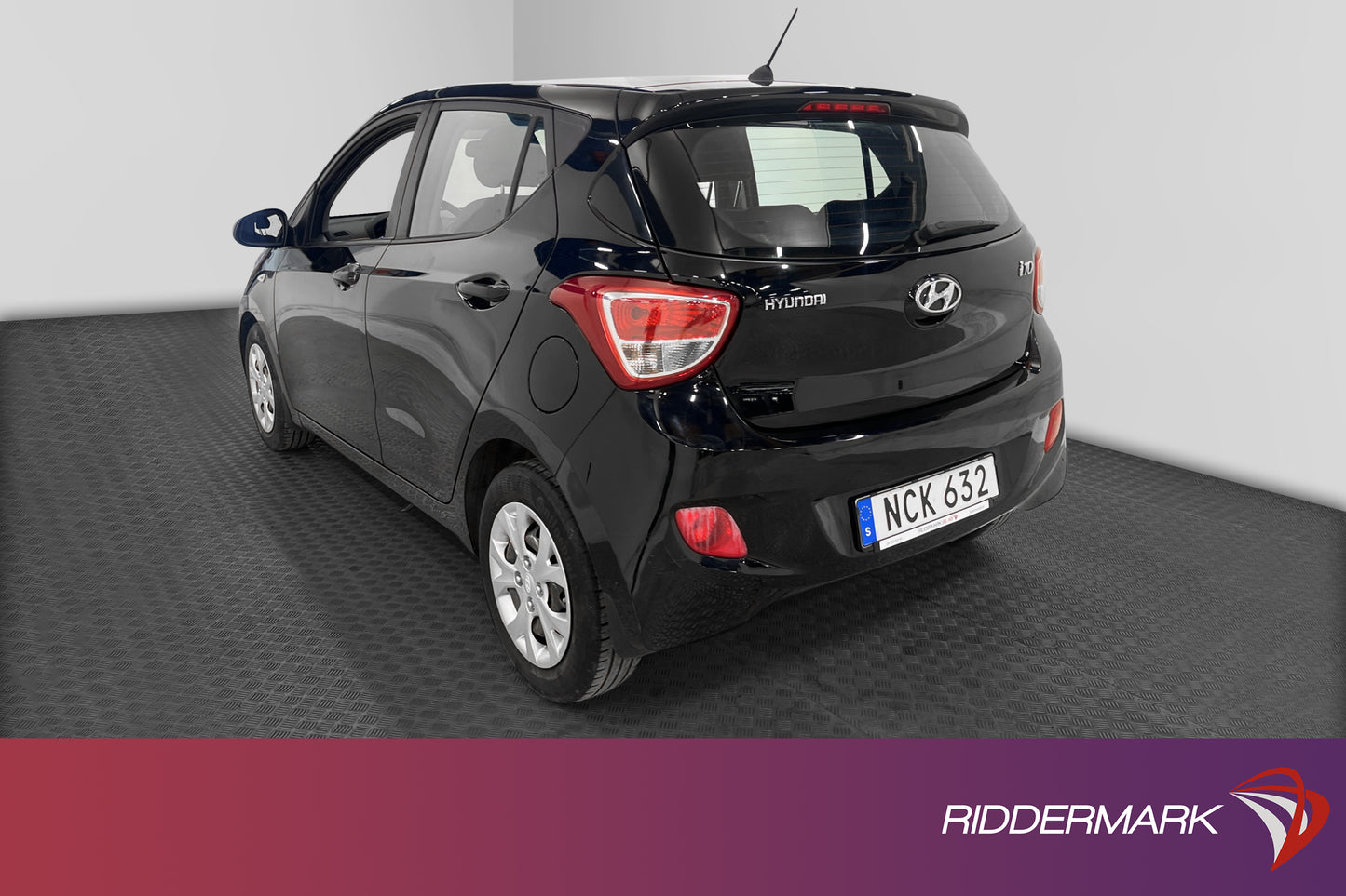 Hyundai i10 1.0 67hk Rattvärme Farthållare LÅG SKATT