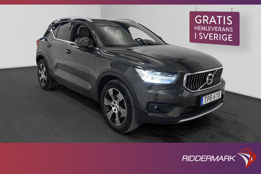 Volvo XC40 T4 AWD 190hk Inscription VOC Värmare 360° Drag