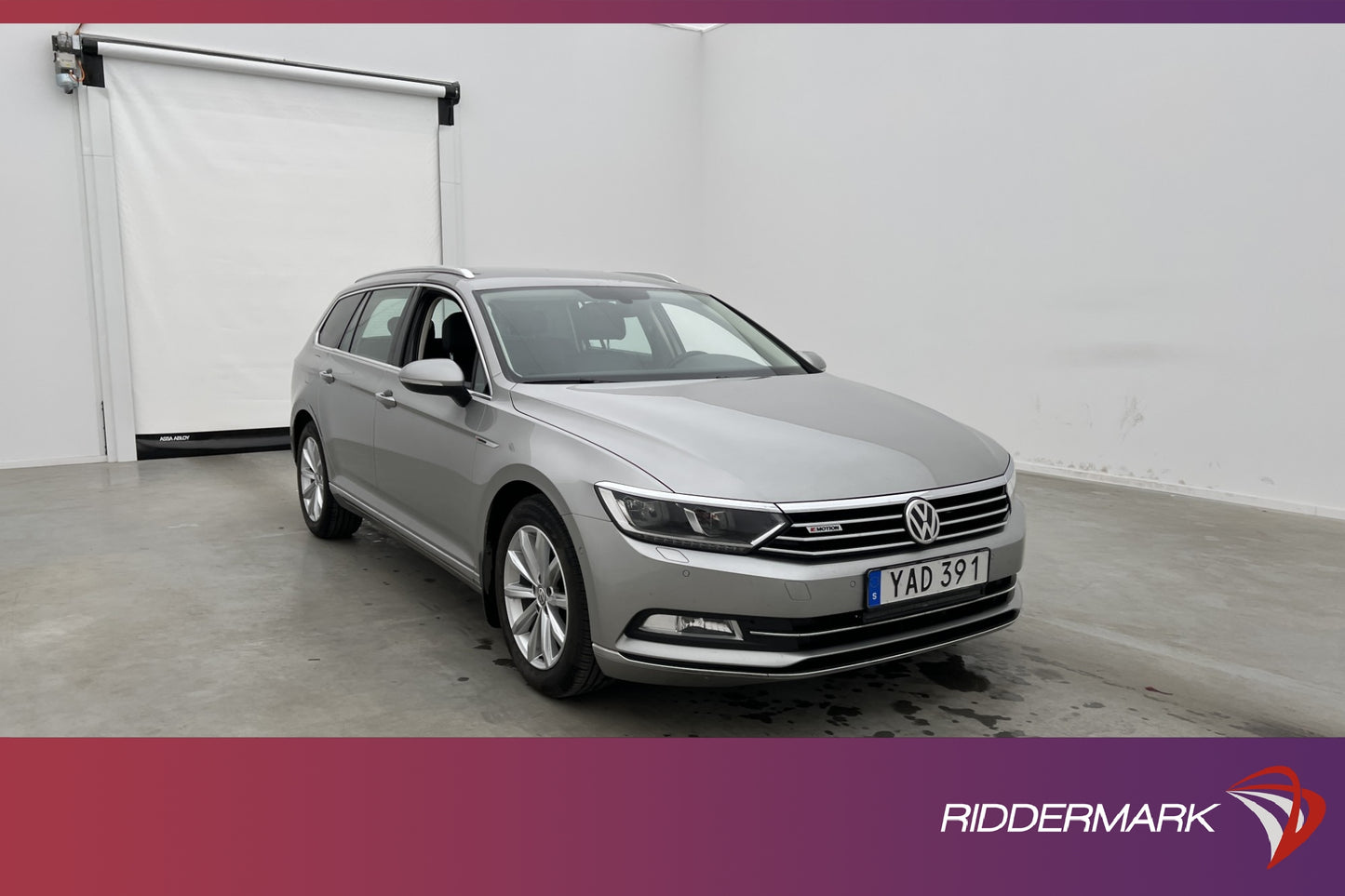 Volkswagen Passat 2.0 TDI 190hk 4M D-Värmare B-Kamera Drag