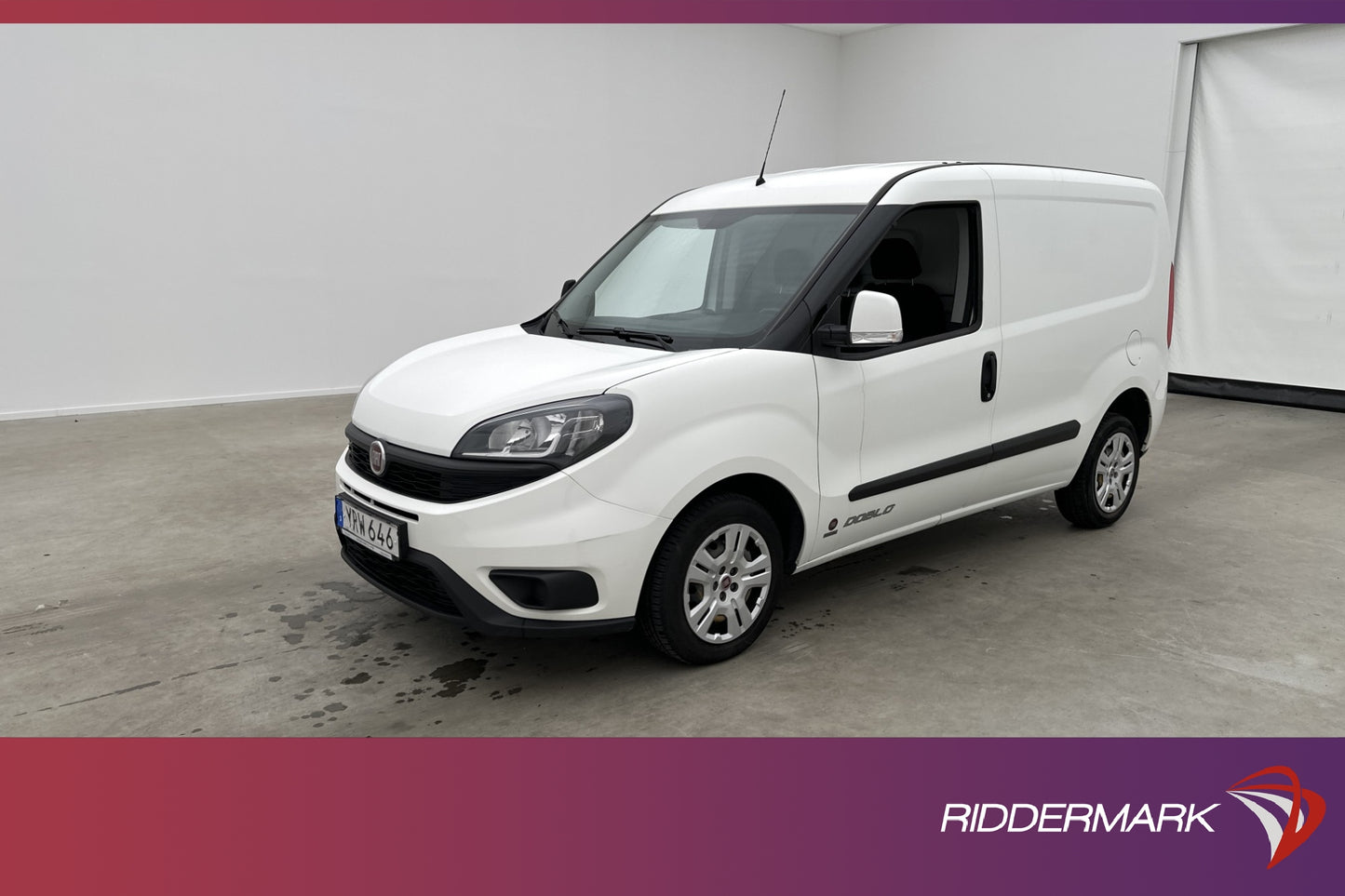 Fiat Doblo 1.6 105hk Ny-Kamrem 3-Sits P-Sensorer 0.51L/Mil