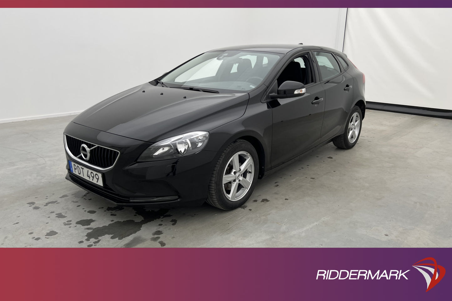 Volvo V40 D2 120hk Kinetic VOC Värmare Sensorer Välservad