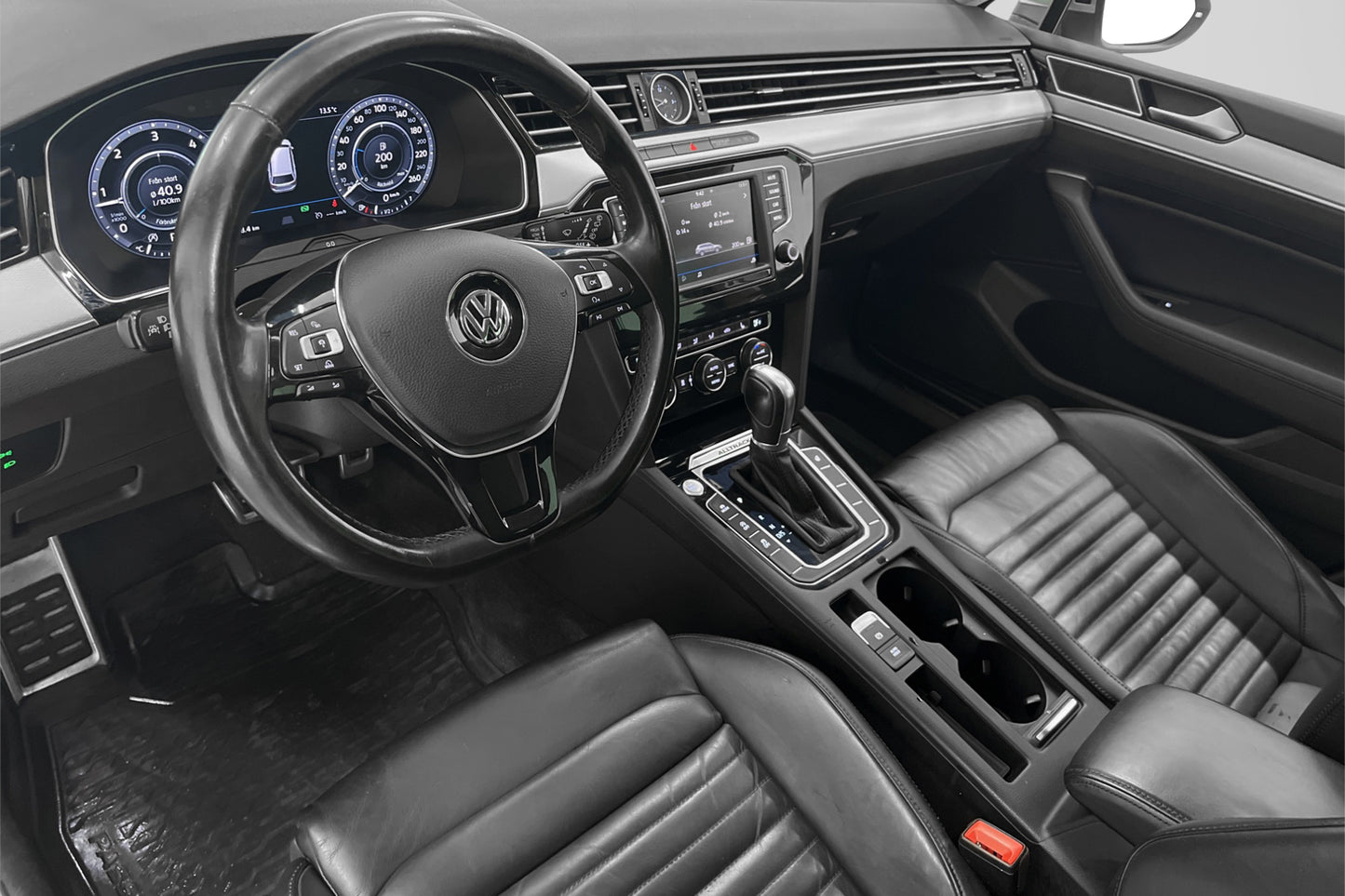 Volkswagen Passat Alltrack 4M  Cockpit Värmare Drag BLIS