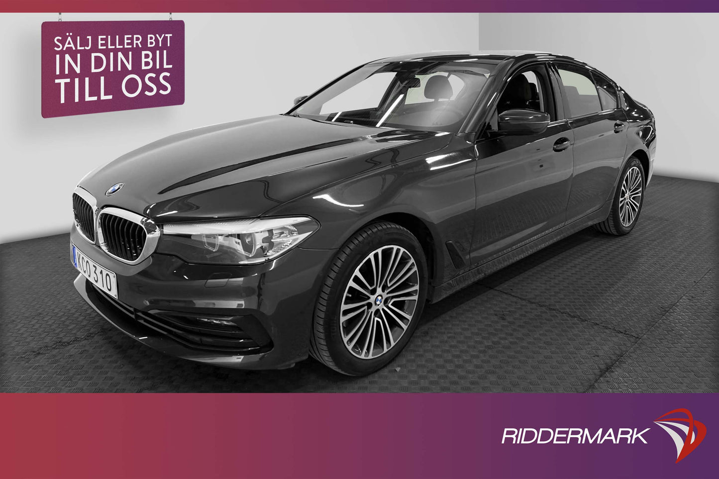 BMW 520d xDrive 190hk Sport line Navi B-Kamera Drag