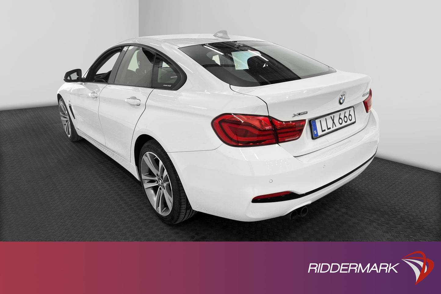 BMW 420 i xDrive Gran Coupé 184hk Sport line Kamera HiFi