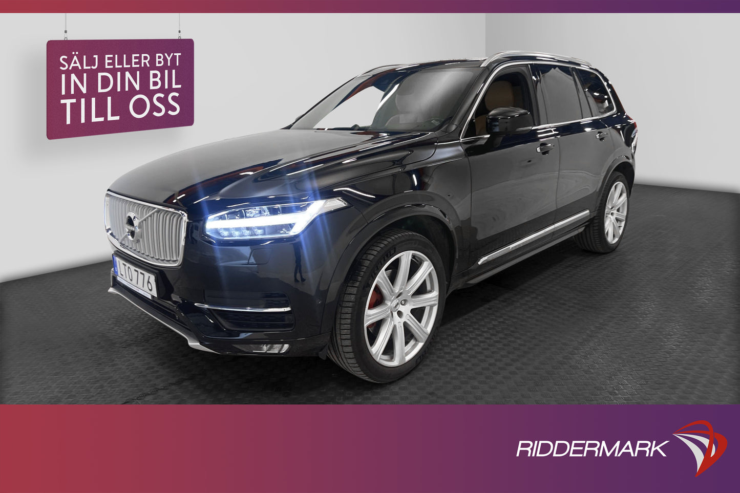 Volvo XC90 D5 AWD  Inscription First Edt 7-sits Pano B&W 360