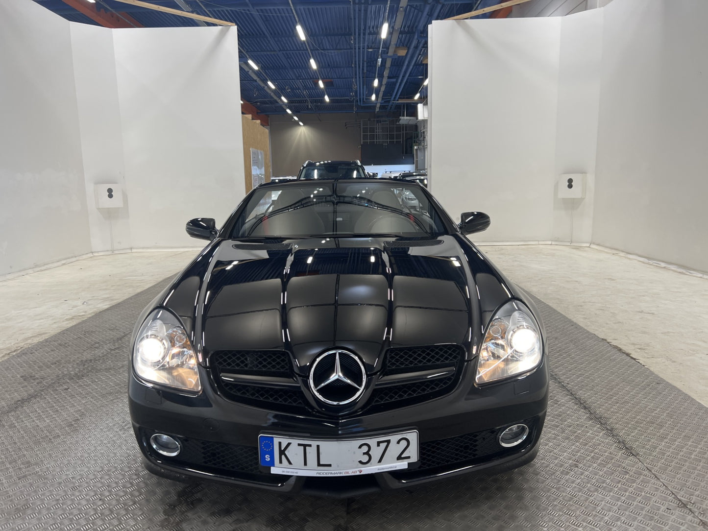 Mercedes-Benz SLK 200 Kompressor 184hk Sport Skinn AirScarf