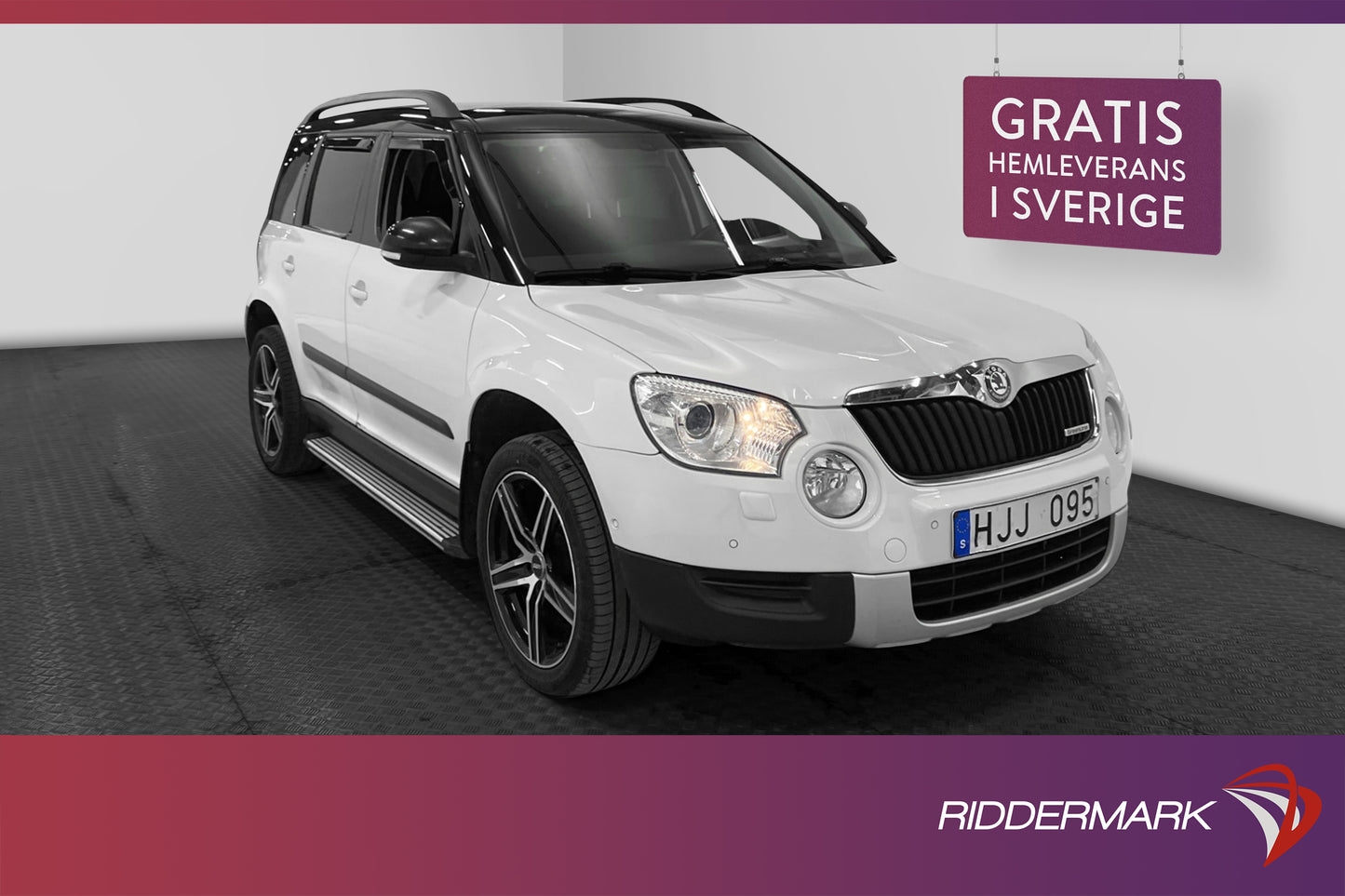 Skoda Yeti 1.6 TDI 105hk Sensorer Sidesteps 0,46L/Mil