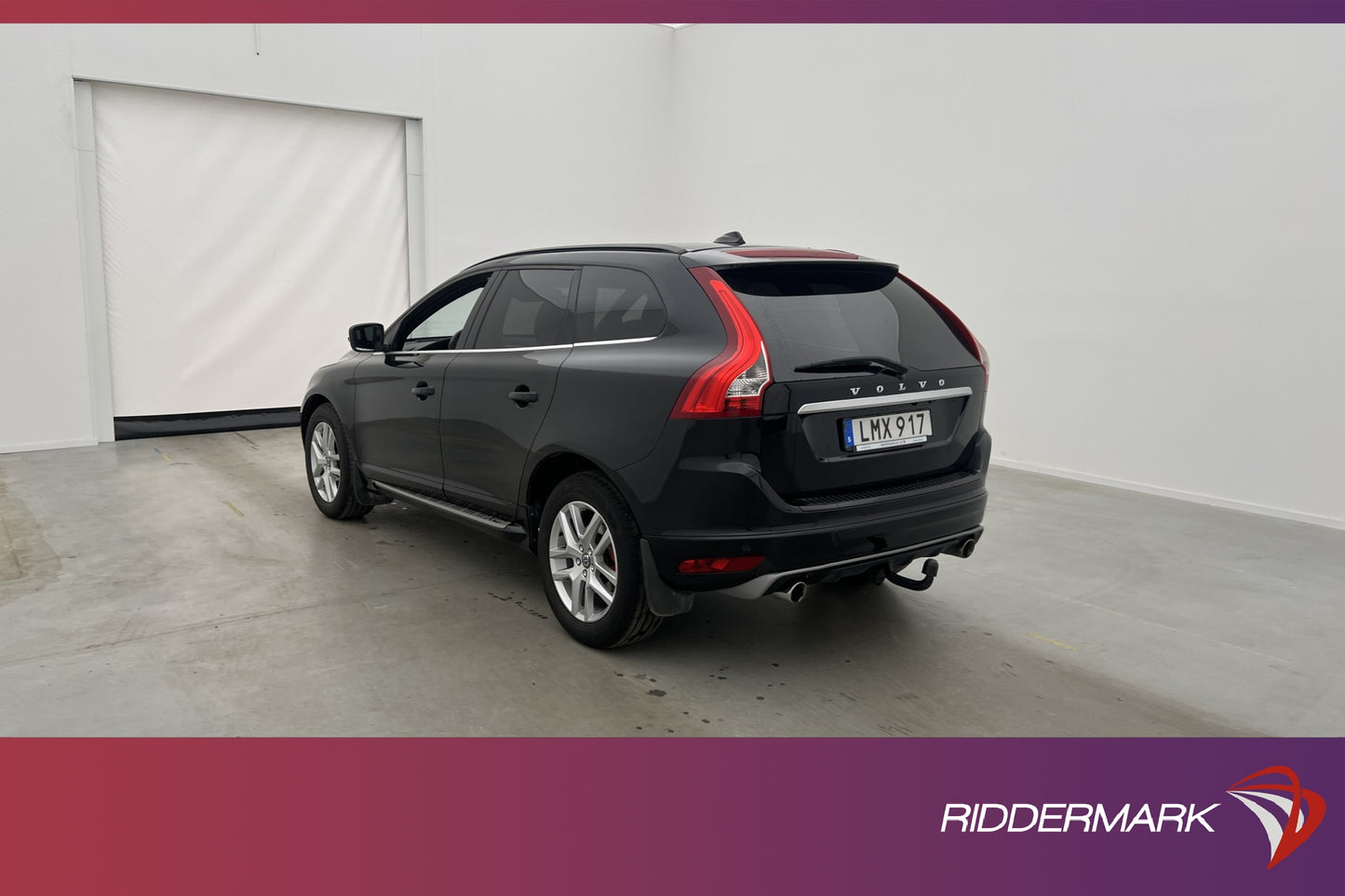 Volvo XC60 Polestar D5 AWD R-Design VOC Värm Pano Kamera