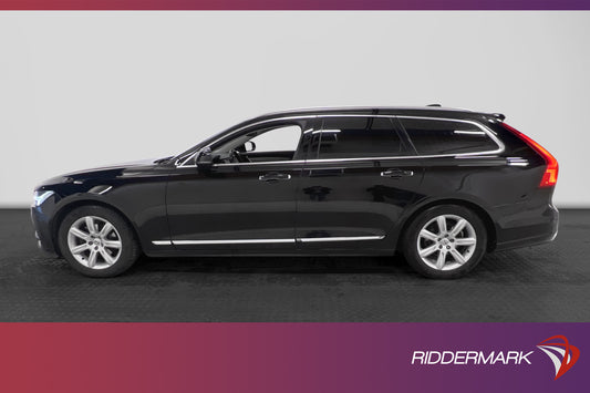 Volvo V90 D3 AWD Inscription D-värm VOC Navi Skinn BLIS Drag