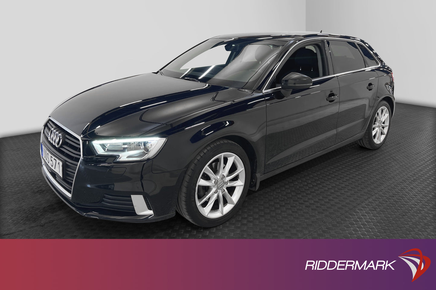 Audi A3 1.5 TFSI 150hk 2 Bruk Active Info T-Lucka 404kr Skat