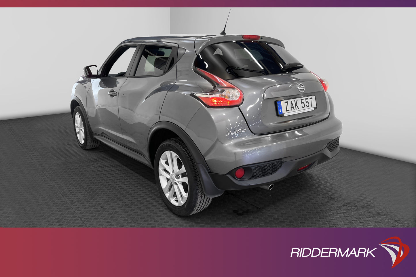 Nissan Juke 1.6 XTRONIC-CVT 117hk M/K-Värm Keyless-Go Navi