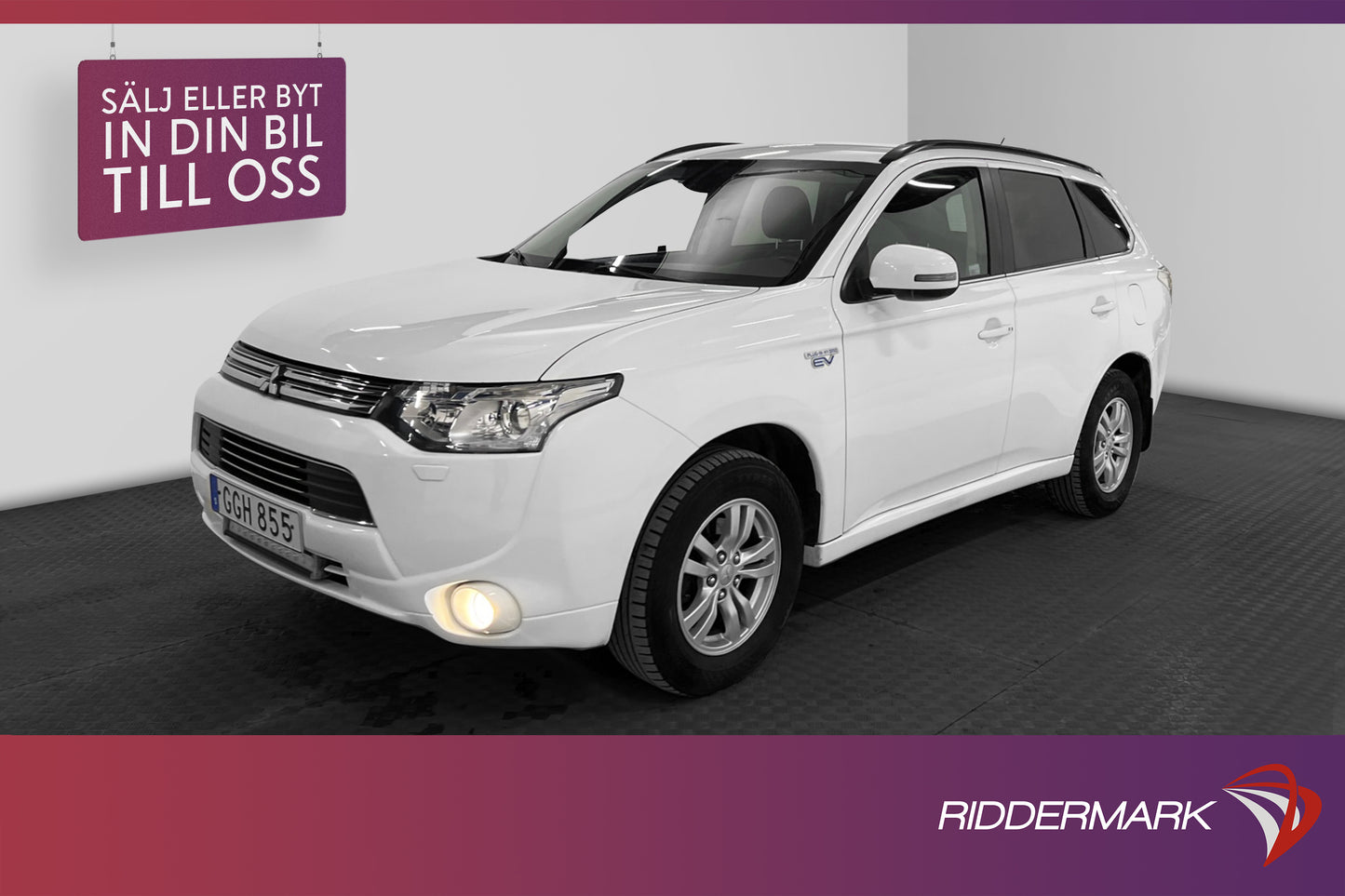 Mitsubishi Outlander P-HEV 2.0 Hybrid 4WD Business B-kam GPS