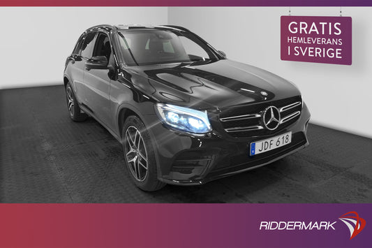 Mercedes-Benz GLC 220 d 4M 170hk AMG Burm Värm Kamera Drag