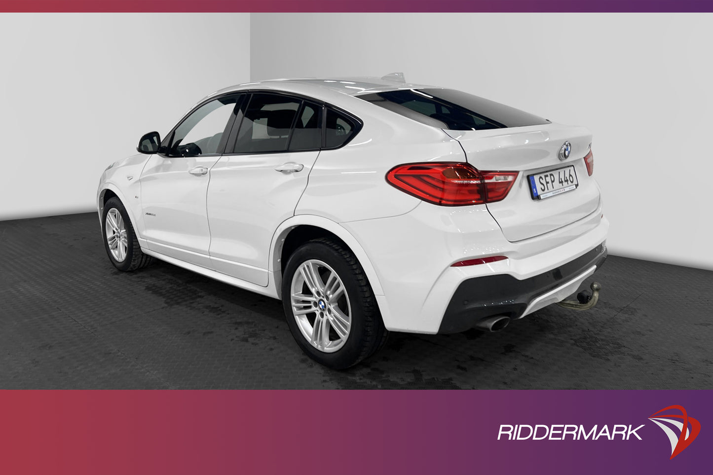 BMW X4 xDrive 20d M Sport Drag P-Sensorer 190hk